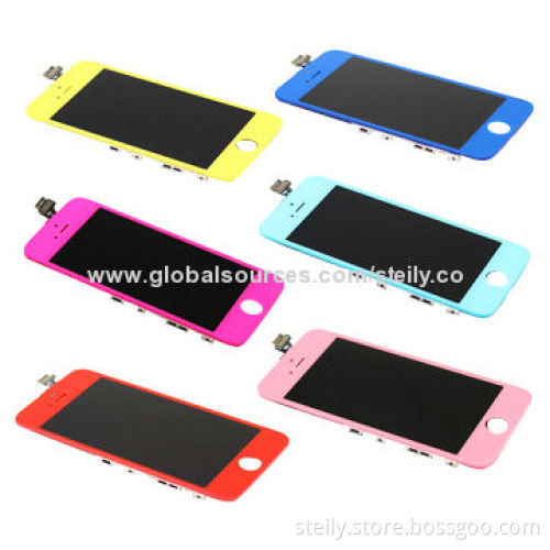 Brand New High-quality Colorful Replacement Screen and Digitizer for iPhone 5